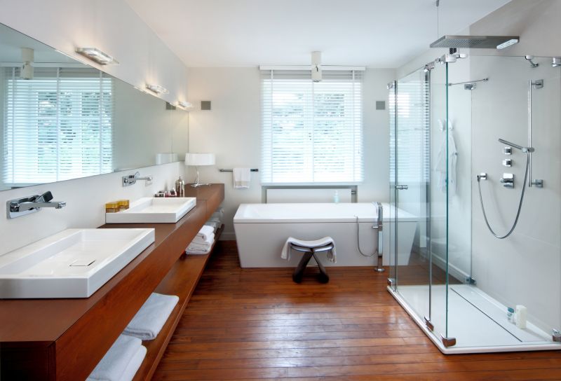 Bathroom Renovation with Modern Fixtures
