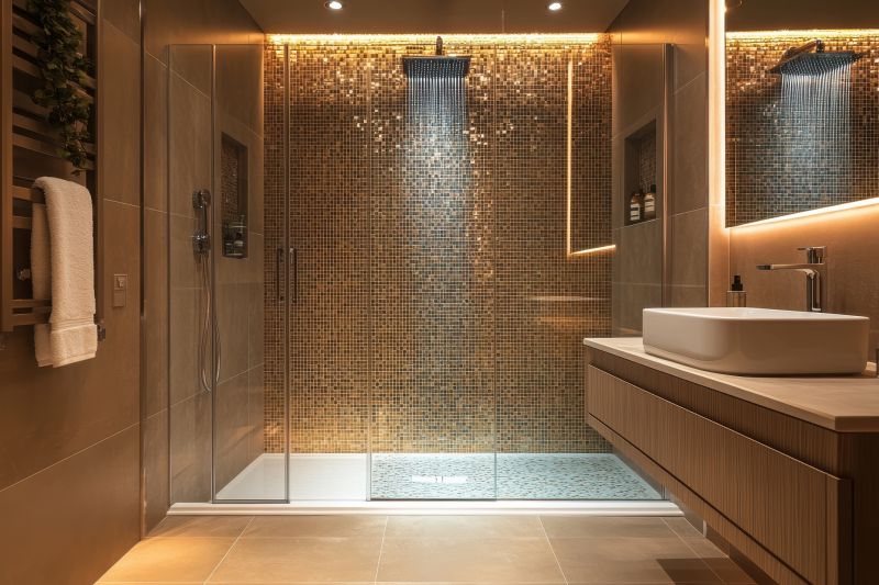 Accent Lighting in Showers