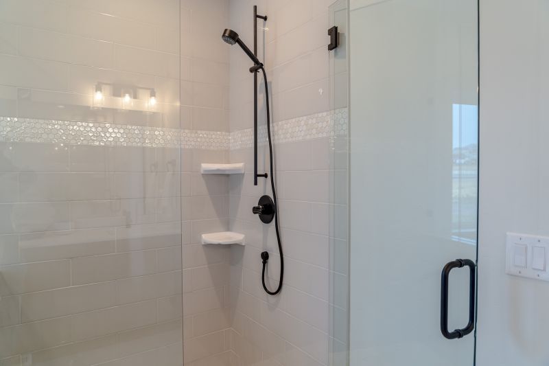 Shower Frame Installation