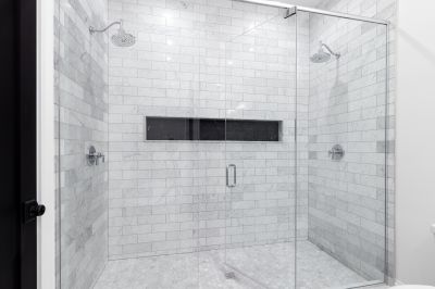 Finished Shower Installations
