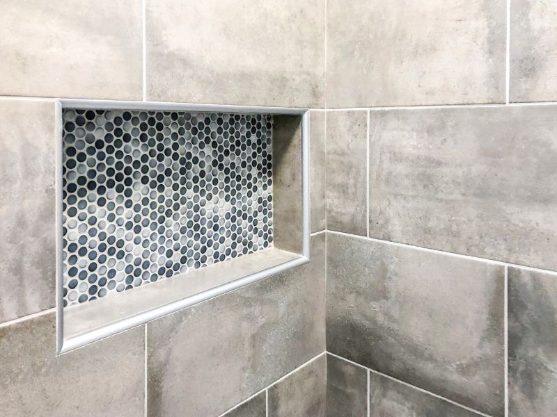 Built-in Shower Niches